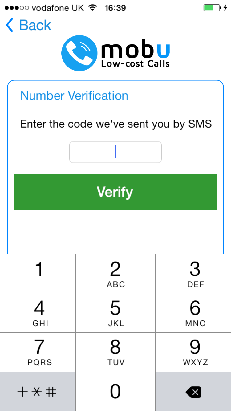 sms verification 4