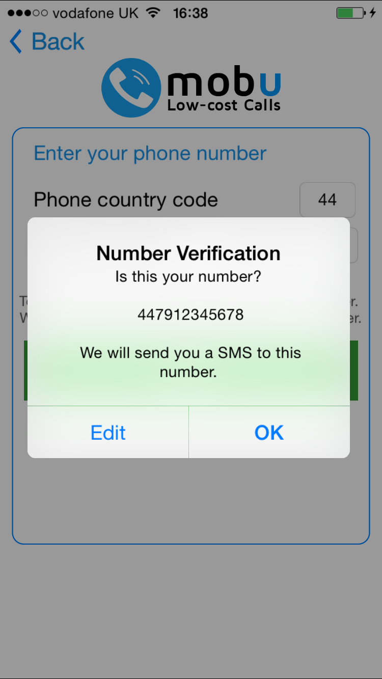 sms verification 2