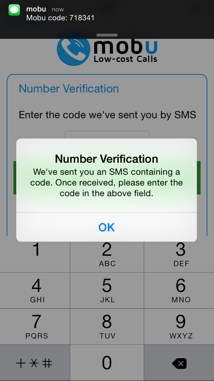 sms verification 3